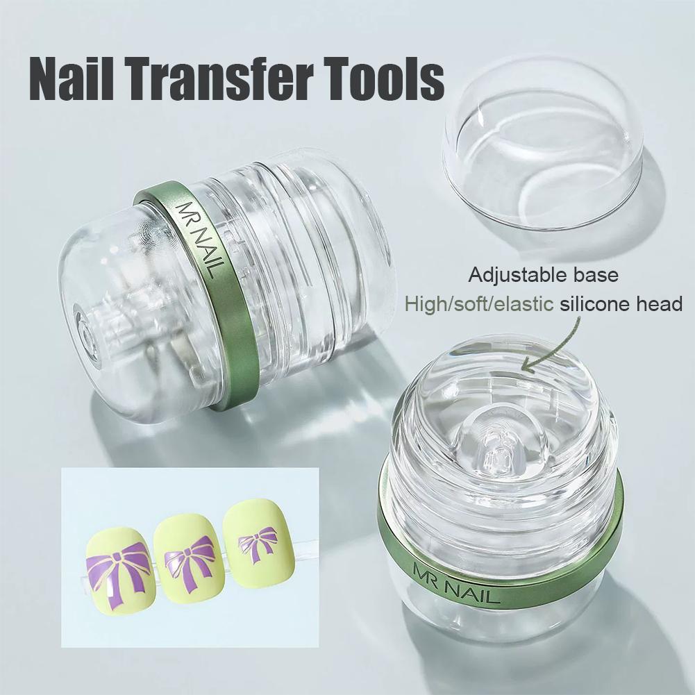 Nail Art Fake - Plaques de transfert d'art ongulaire en