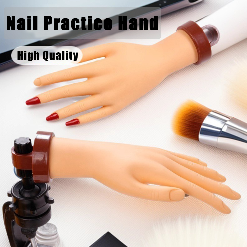 Nail Art Fake - Faux ongles flexibles en Silicone pour