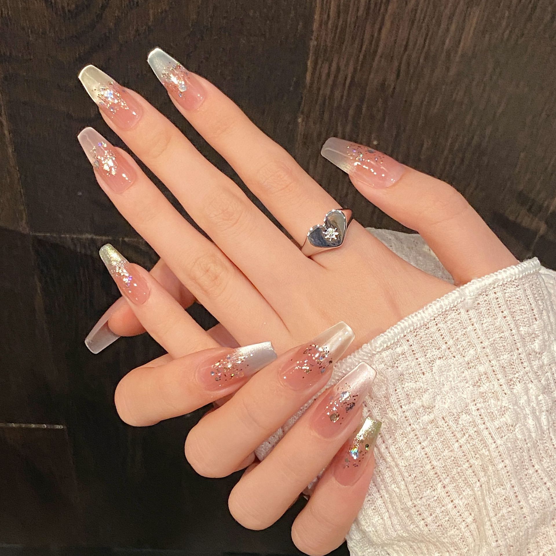 Presse faite à la main sur les - Nail Art Fake avis et prix