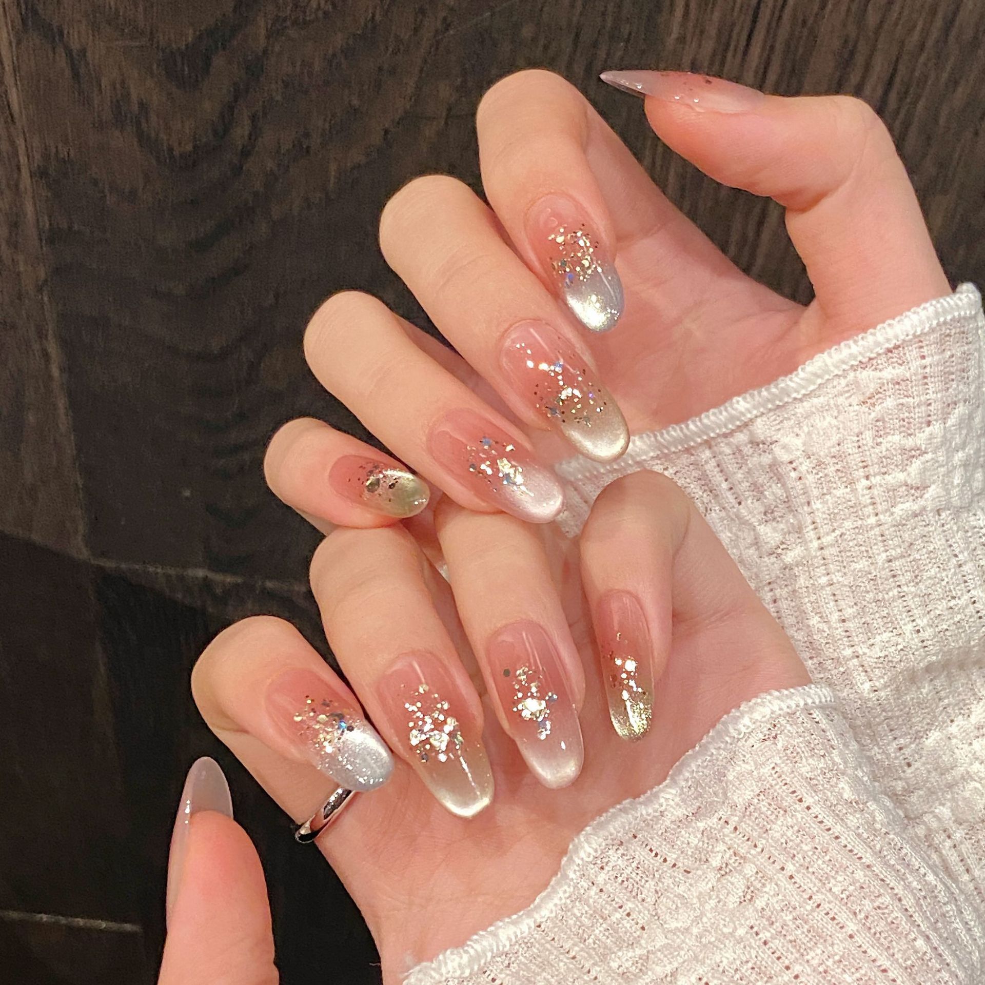 Presse faite à la main sur les - Nail Art Fake avis et prix