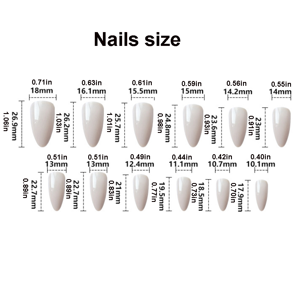 Faux ongles 3D à motifs florau - Press On Nail Set avis et prix