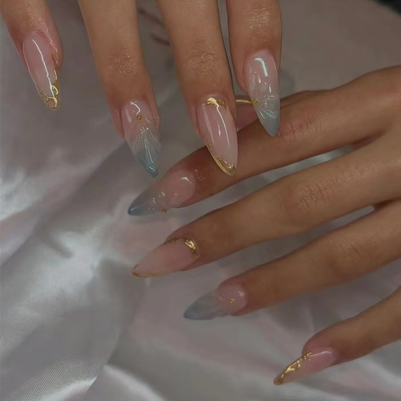 24 pièces portable presse sur  - Press On Nail Set avis et prix