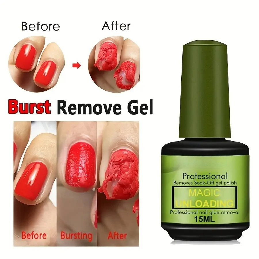 Gel de nettoyage et dissolvant - Nail Art Remover avis et prix