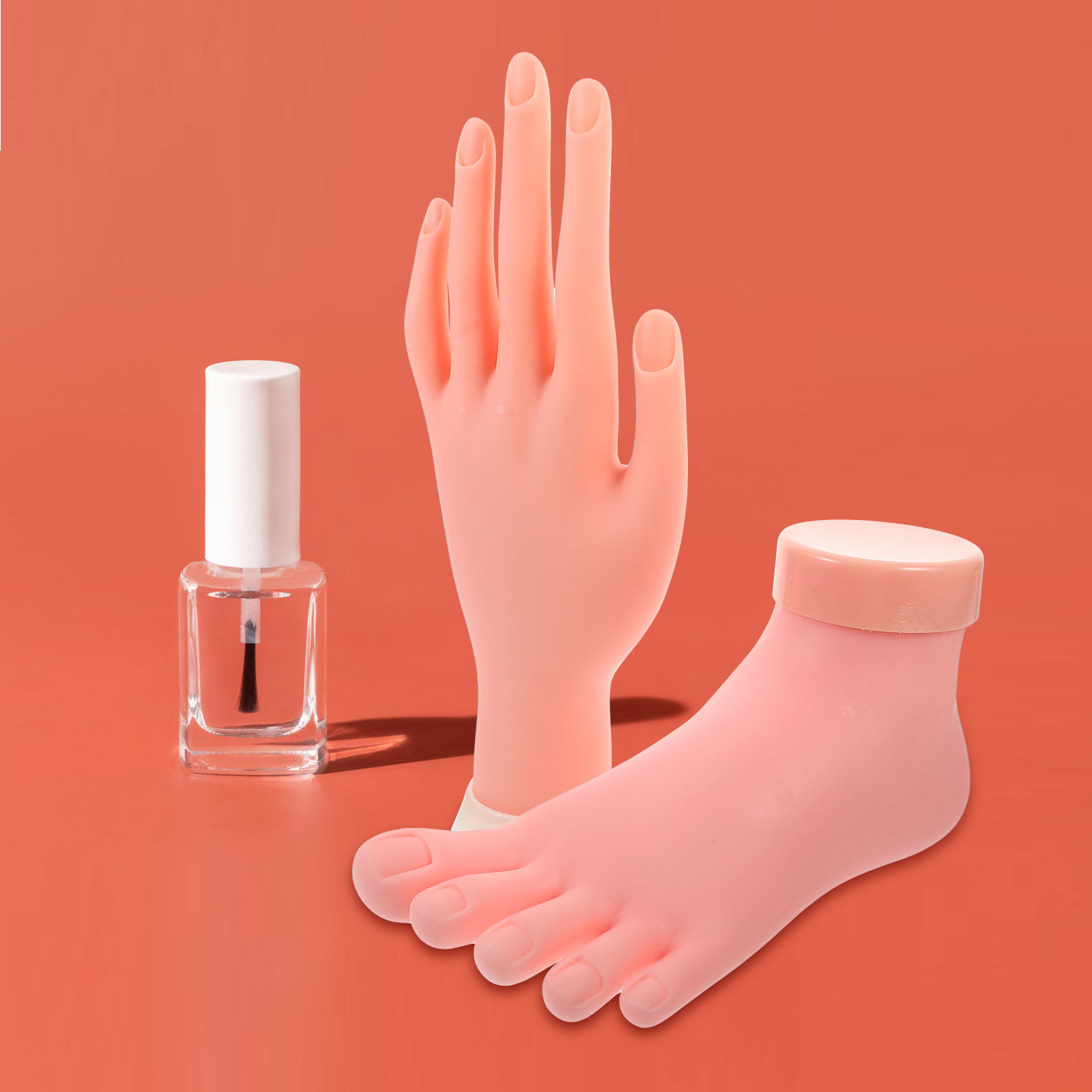 2 Pièces Main et Pied Artifici - Nail Art Fake avis et prix