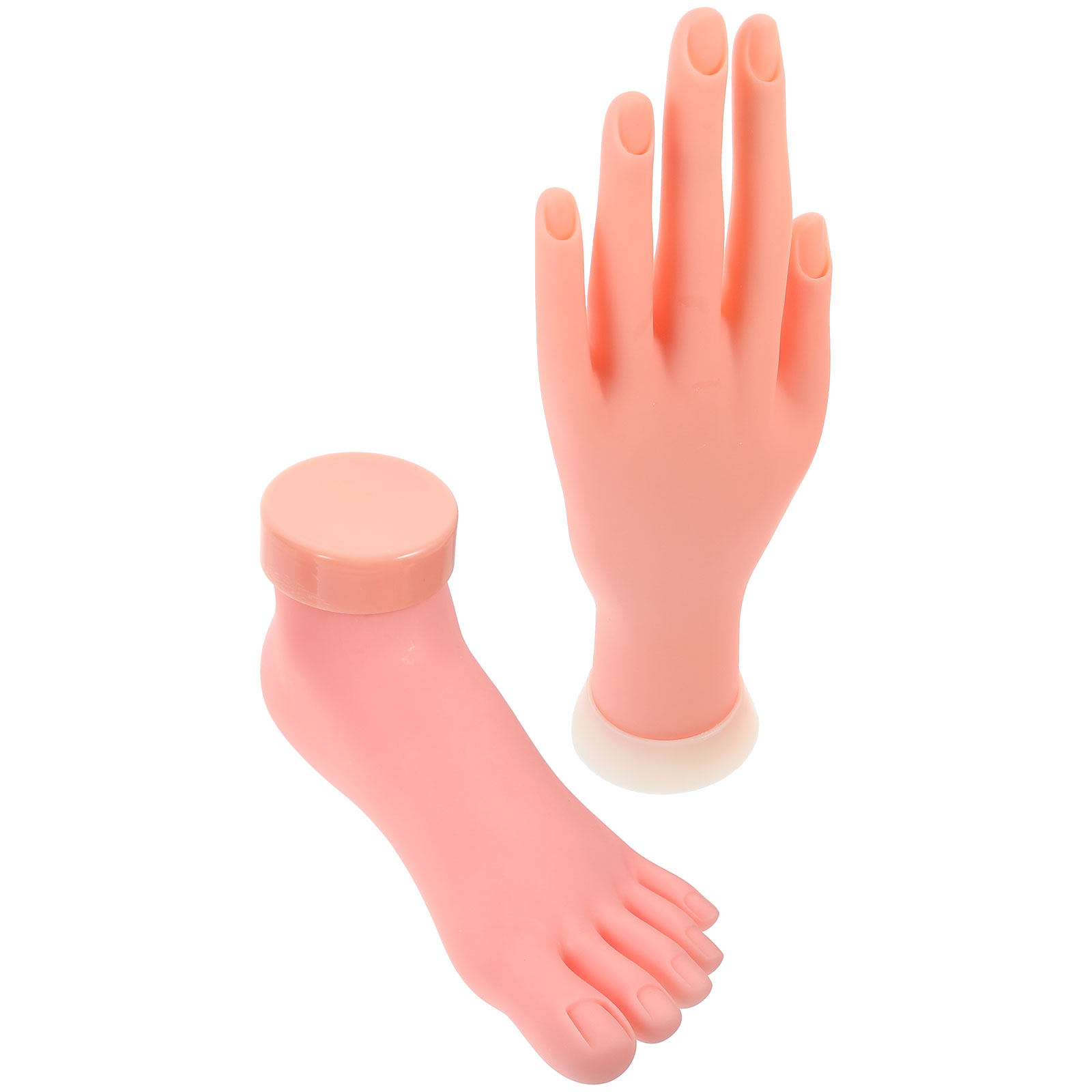 2 Pièces Main et Pied Artifici - Nail Art Fake avis et prix