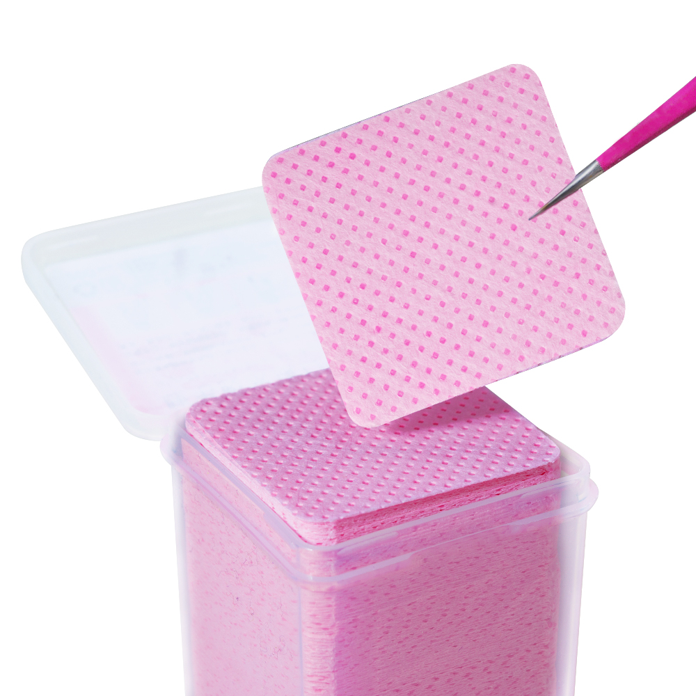 200 Lingettes Roses Anti-Peluc - Nail Art Remover avis et prix