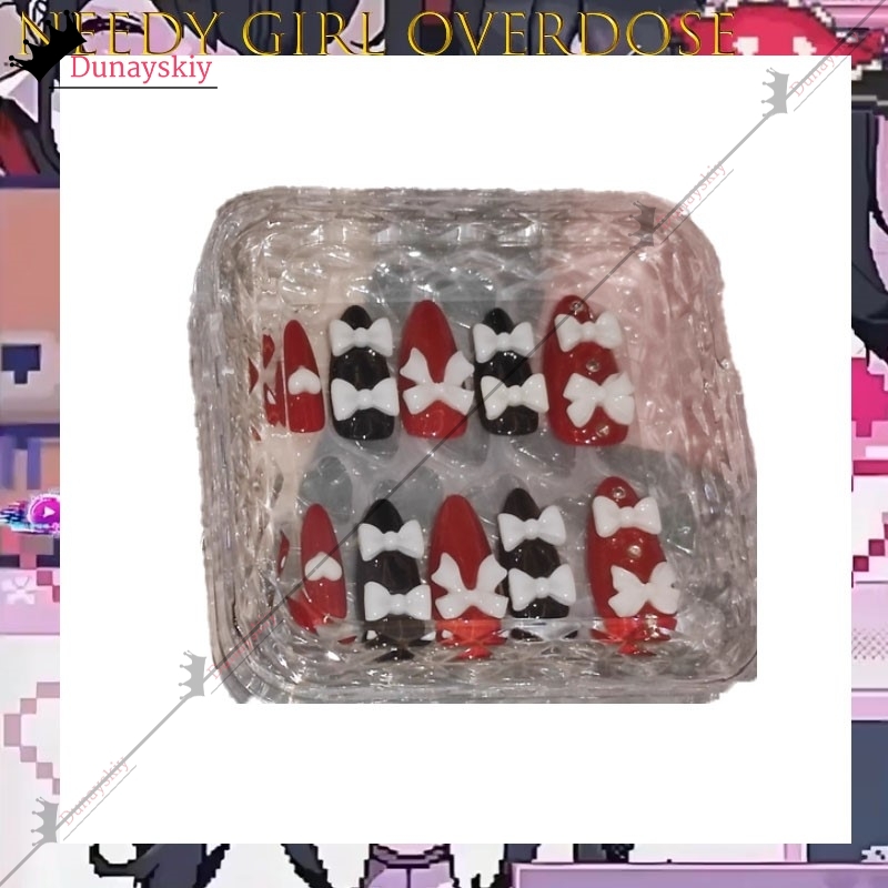 YiNuo*/Needy Girl Overdose Jir - Press On Nail Set avis et prix