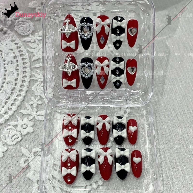 YiNuo*/Needy Girl Overdose Jir - Press On Nail Set avis et prix