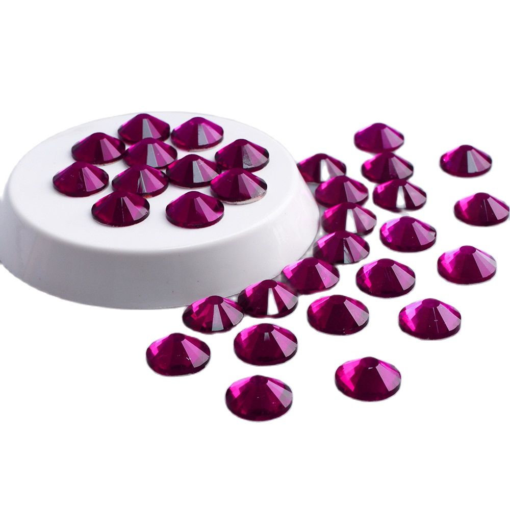 Fuchsia brillant SS3-SS50 verr - Nail Art Fuchsia avis et prix