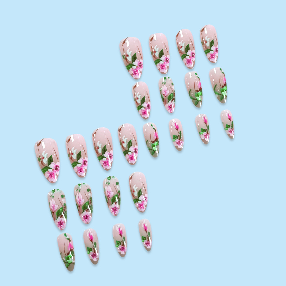 Fausse presse d'amande courte  - Press On Nail Set avis et prix