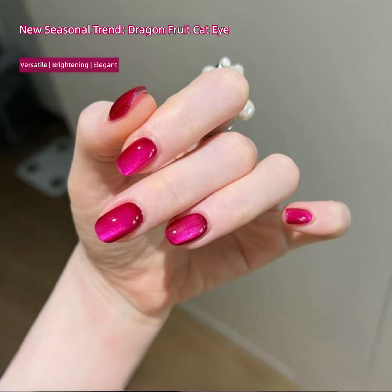 MIANEL 10ML 2026 Nouveau Verni - Nail Art Fuchsia avis et prix