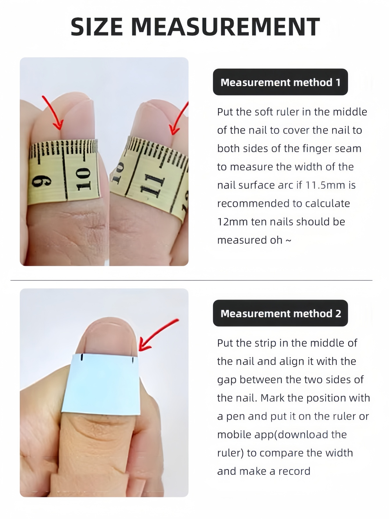 Ensemble de 10 faux ongles cou - Press On Nail Set avis et prix