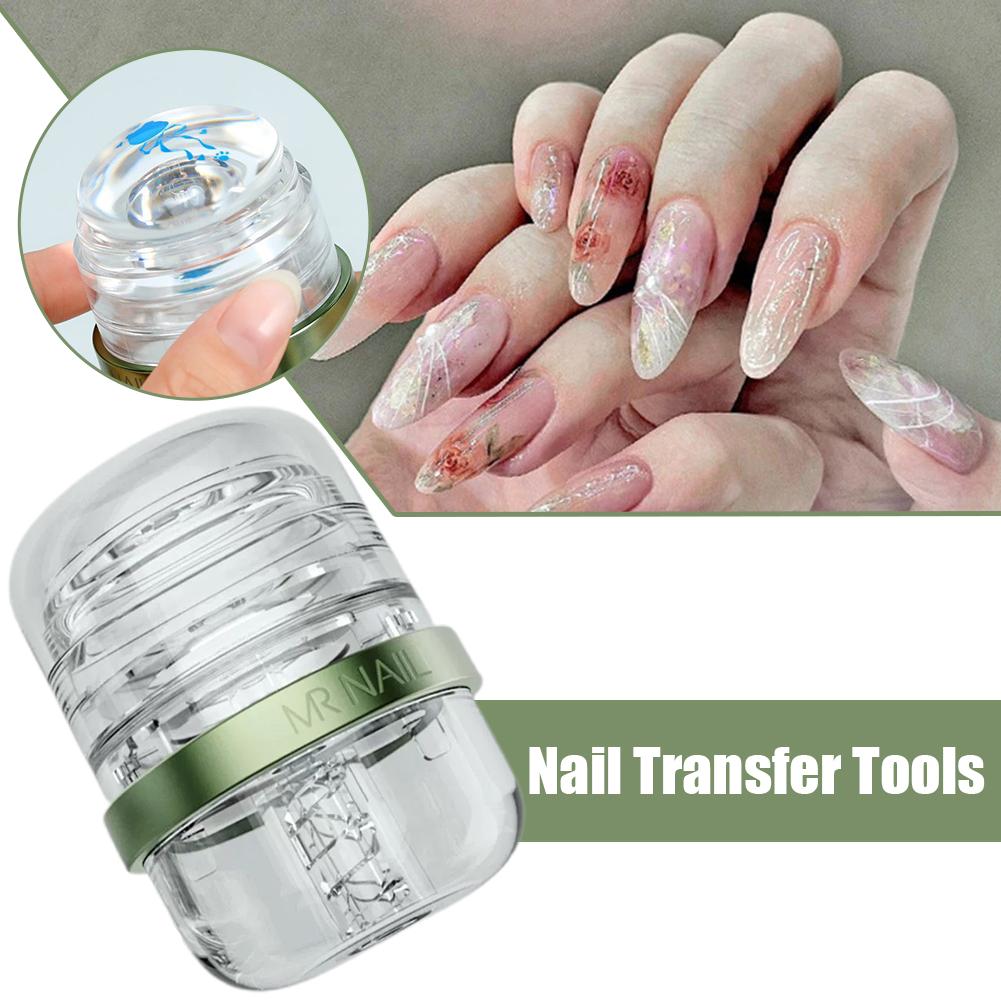 Plaques de transfert d'art ong - Nail Art Fake avis et prix