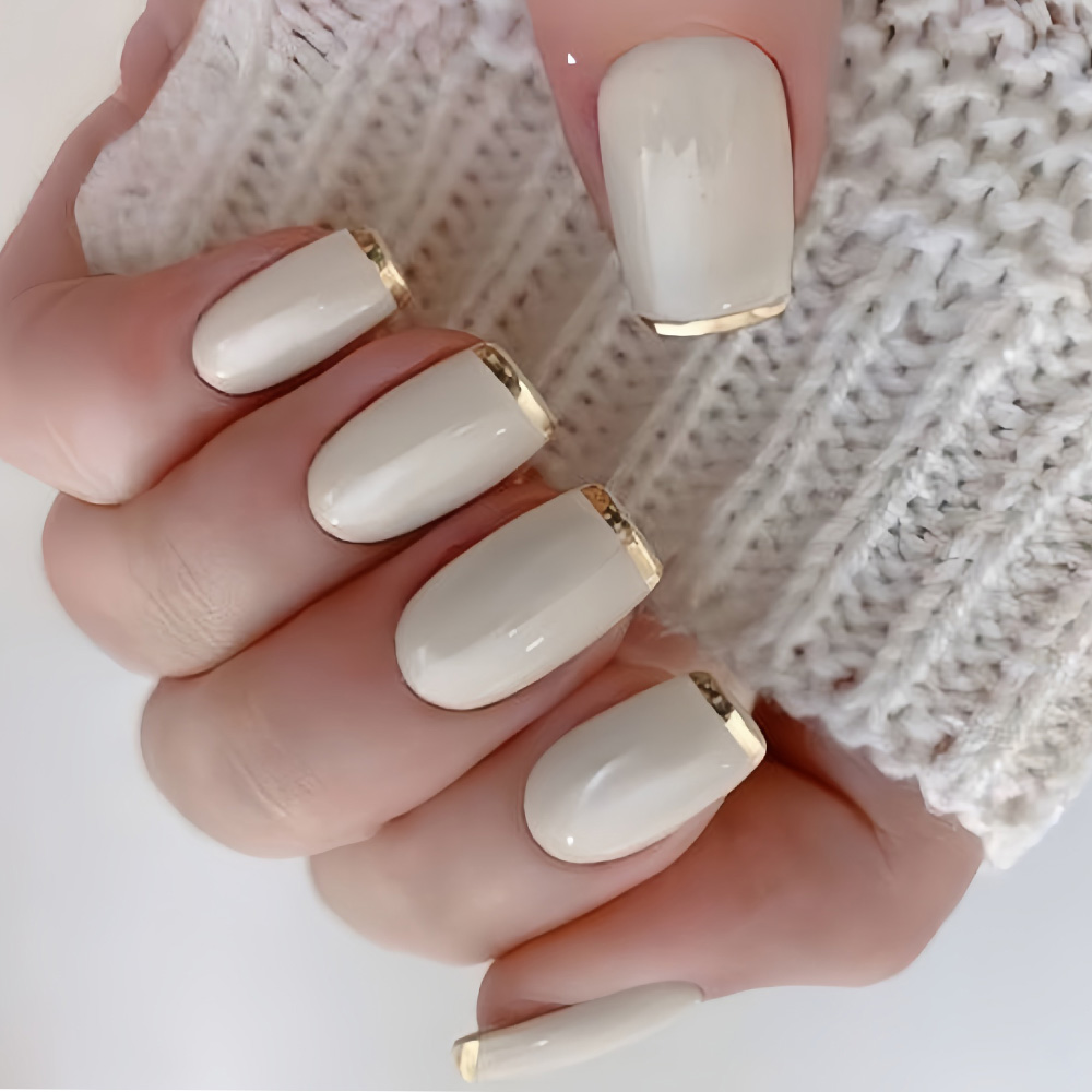 Faux ongles moyens pour femmes - Press On Nail Set avis et prix