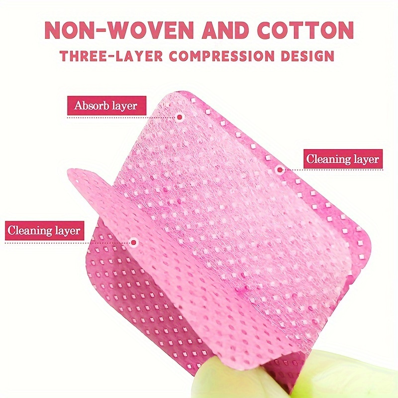 20/600 pièces lingettes à ongl - Nail Art Remover avis et prix