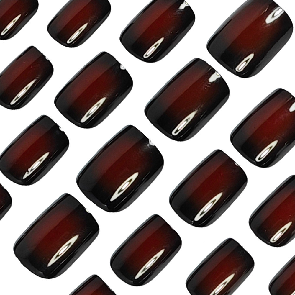 Faux ongles carrés courts pour - Press On Nail Set avis et prix
