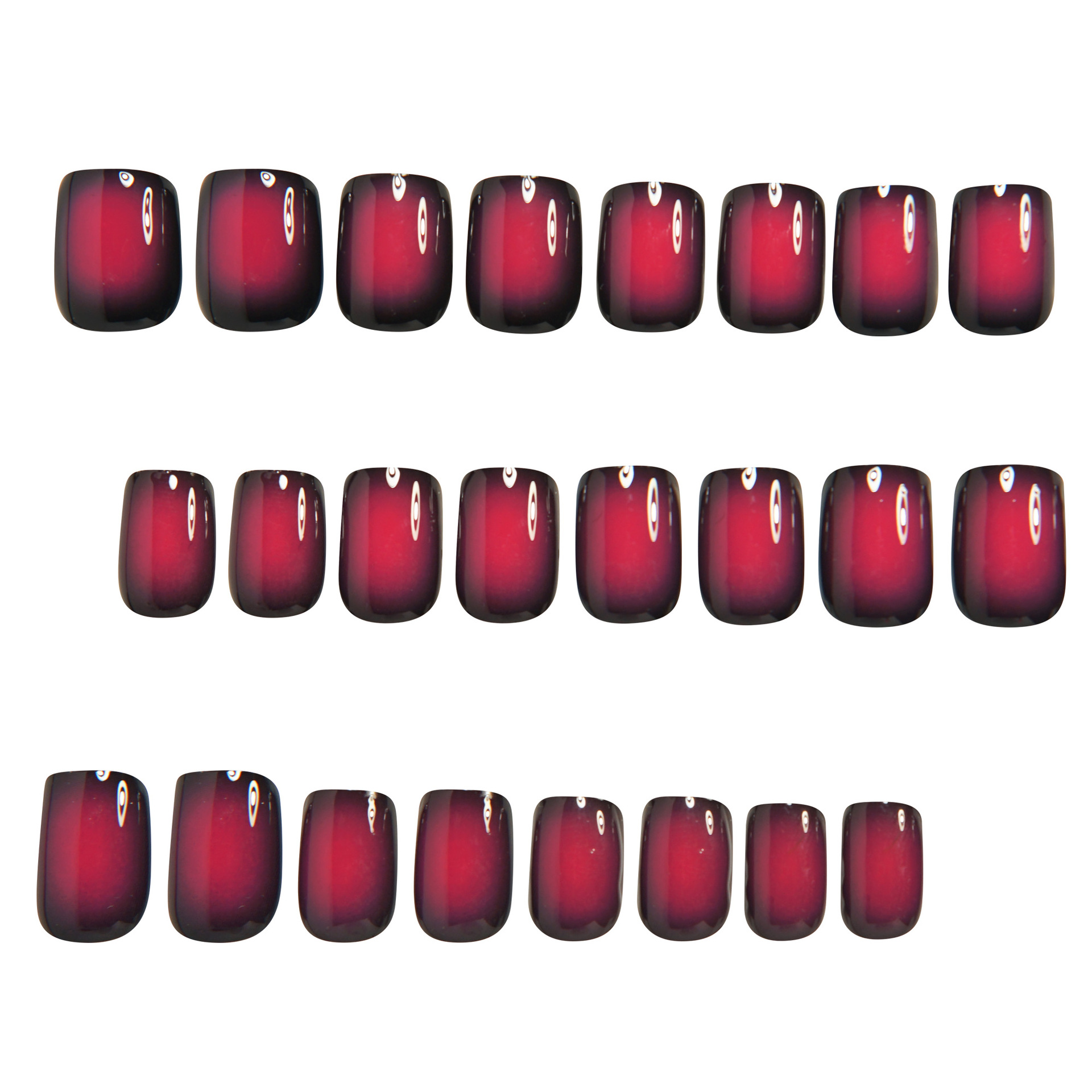 Faux ongles carrés courts pour - Press On Nail Set avis et prix