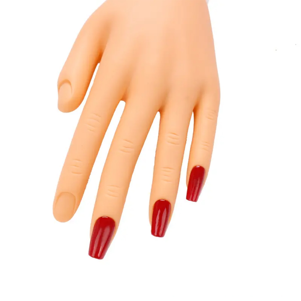 Faux ongles flexibles en Silic - Nail Art Fake avis et prix