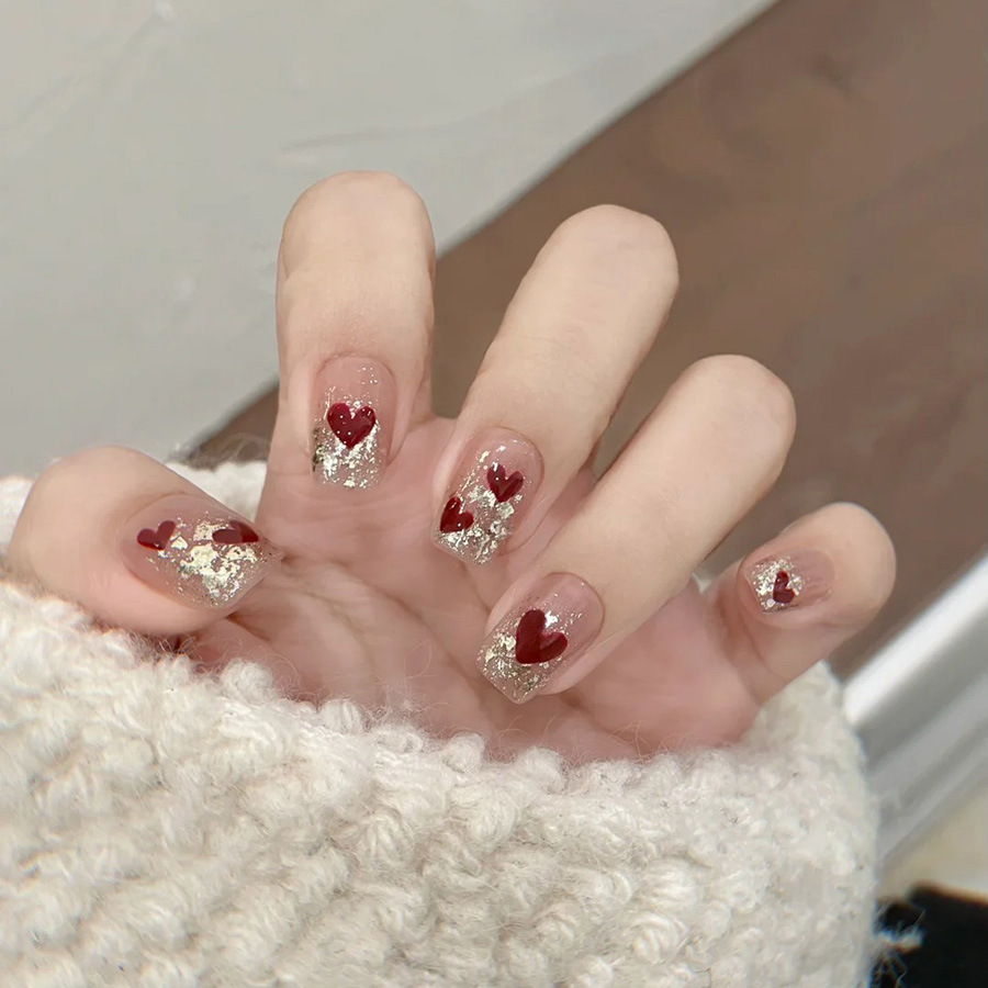 24 pièces/ensemble Faux ongles - Press On Nail Set avis et prix