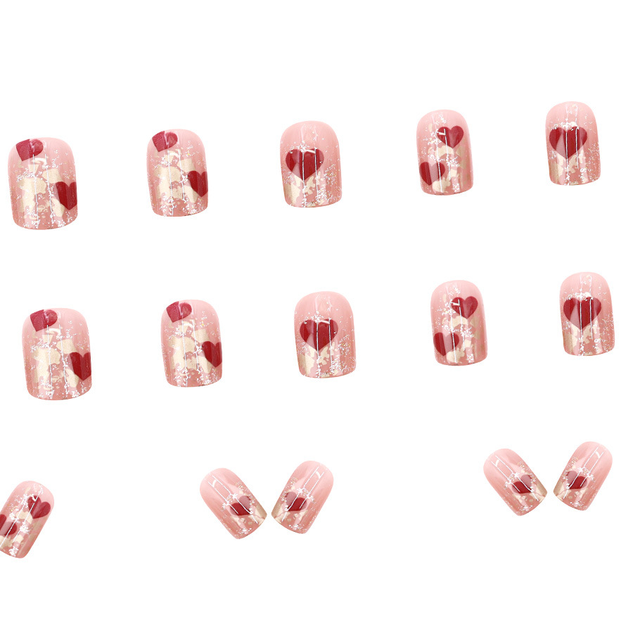 24 pièces/ensemble Faux ongles - Press On Nail Set avis et prix