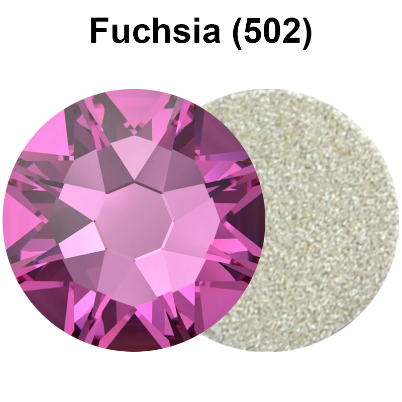 Strass fuchsia 16 facettes à d - Nail Art Fuchsia avis et prix