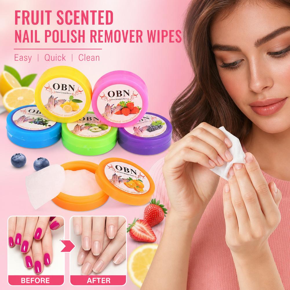 Lingettes nettoyantes absorban - Nail Art Remover avis et prix