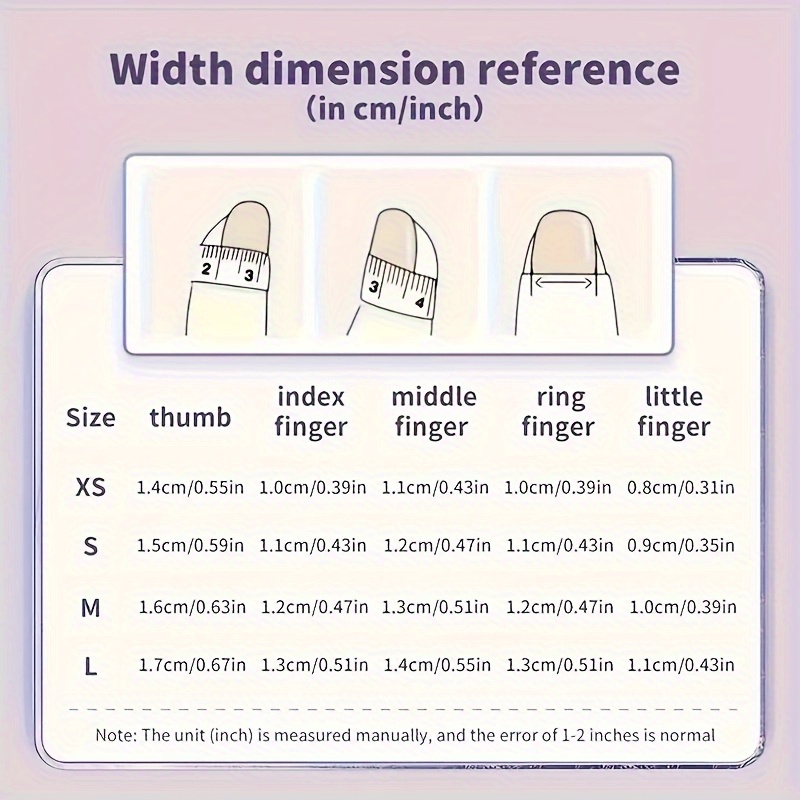 Faux ongles à presser moyens e - Nail Art Fake avis et prix