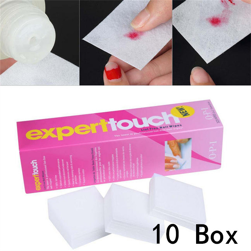 Tampons de coton professionnel - Nail Art Remover avis et prix