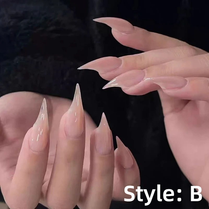 Nouveaux faux ongles courts en - Nail Art Fake avis et prix