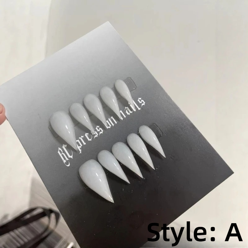 Nouveaux faux ongles courts en - Nail Art Fake avis et prix