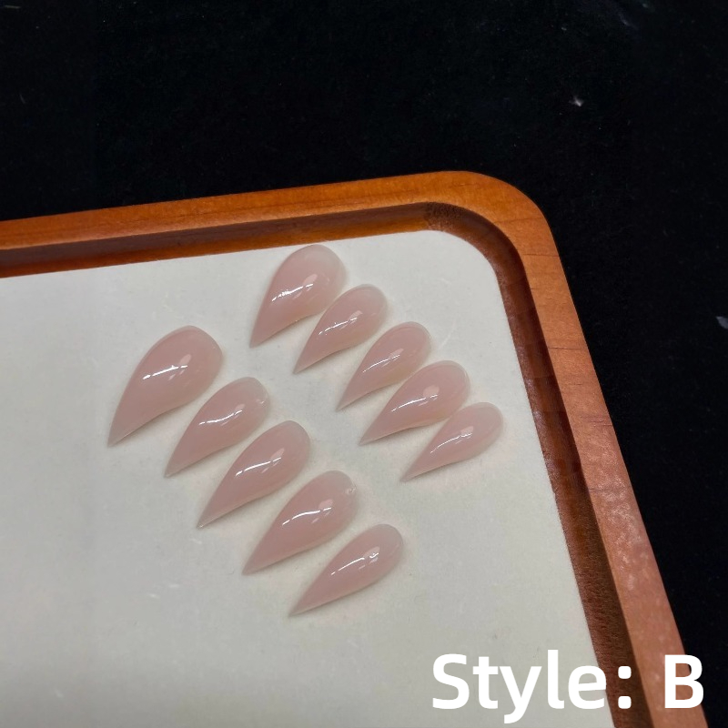 Nouveaux faux ongles courts en - Nail Art Fake avis et prix