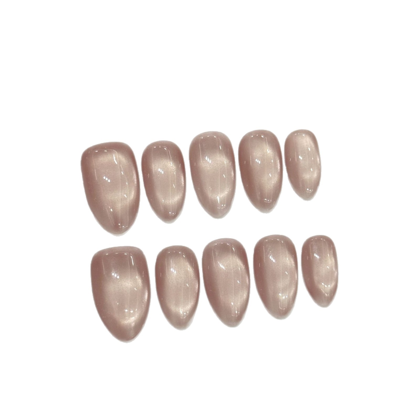 10 pièces presse à la main sur - Nail Art Fake avis et prix