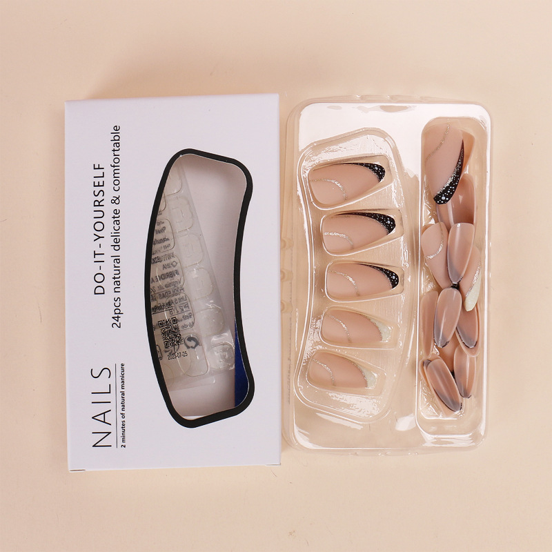Faux ongles portables de style - Nail Art Fake avis et prix