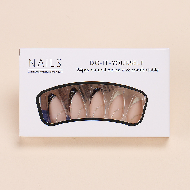 Faux ongles portables de style - Nail Art Fake avis et prix