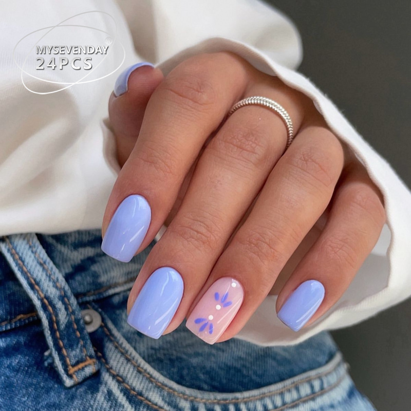 Faux ongles portables de style - Nail Art Fake avis et prix