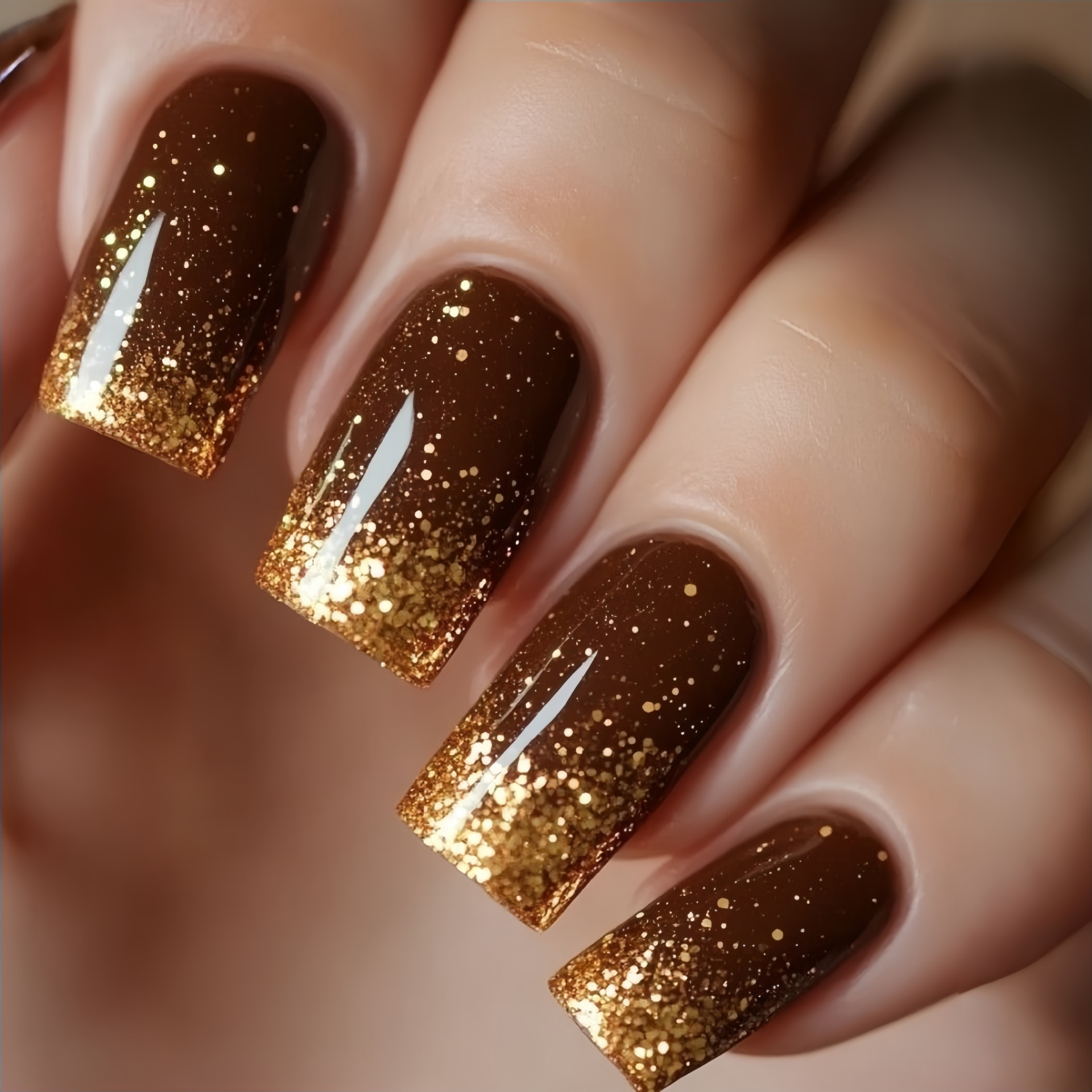 Faux ongles courts et moyens d - Press On Nail Set avis et prix
