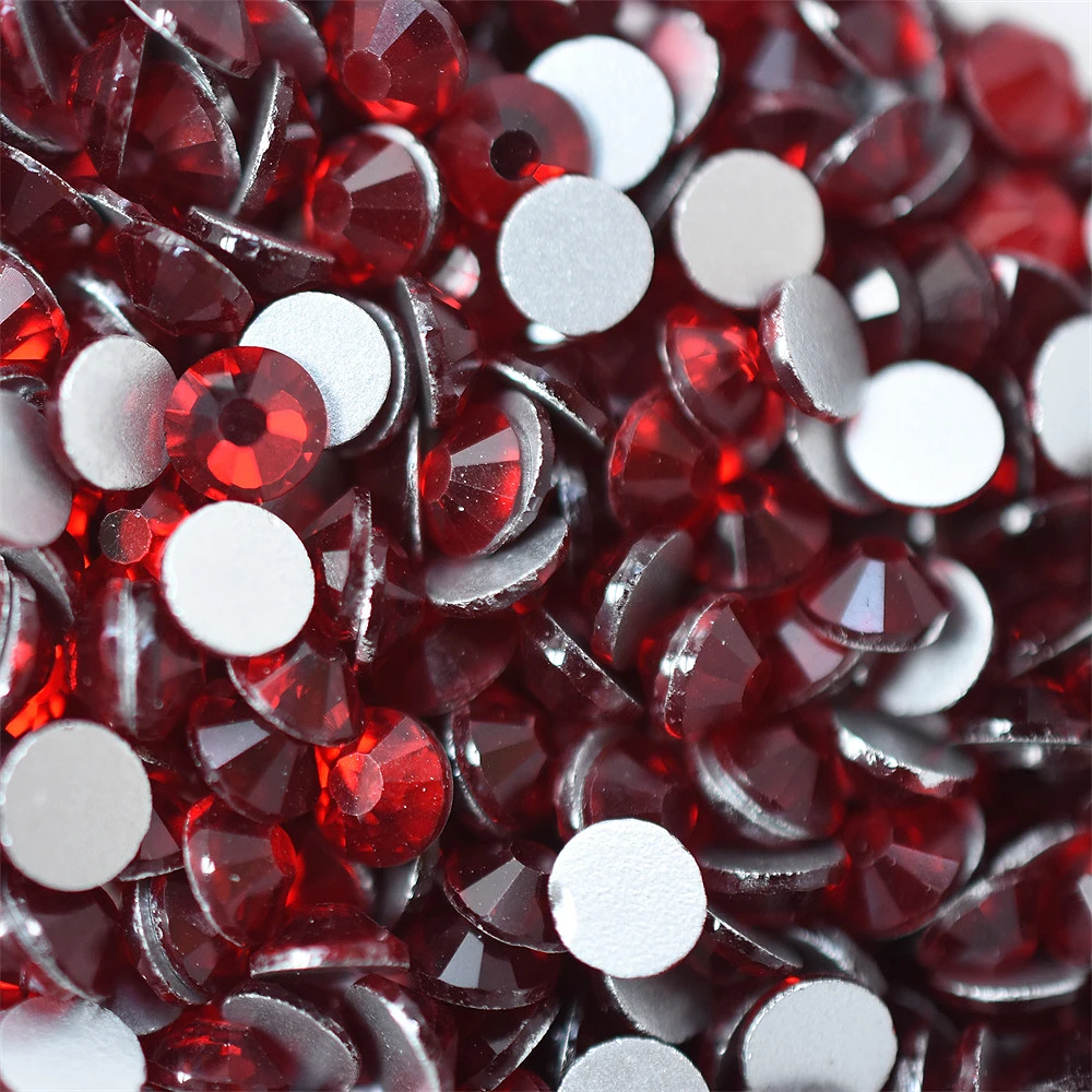 Strass en verre cristal non th - Nail Art Fuchsia avis et prix