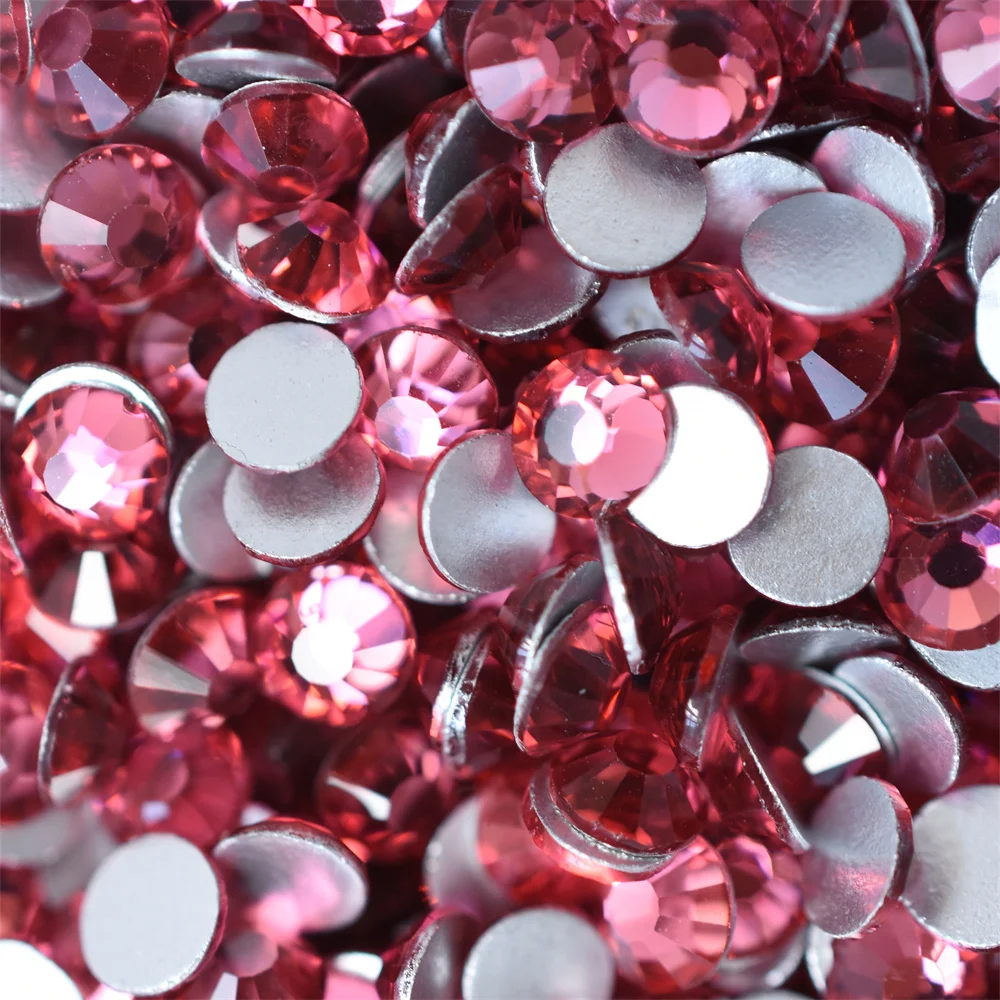 Strass en verre cristal non th - Nail Art Fuchsia avis et prix