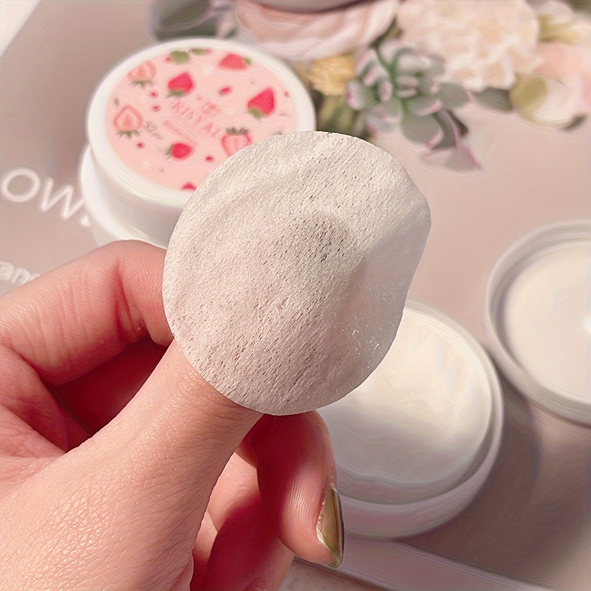 Tampons dissolvant de vernis à - Nail Art Remover avis et prix