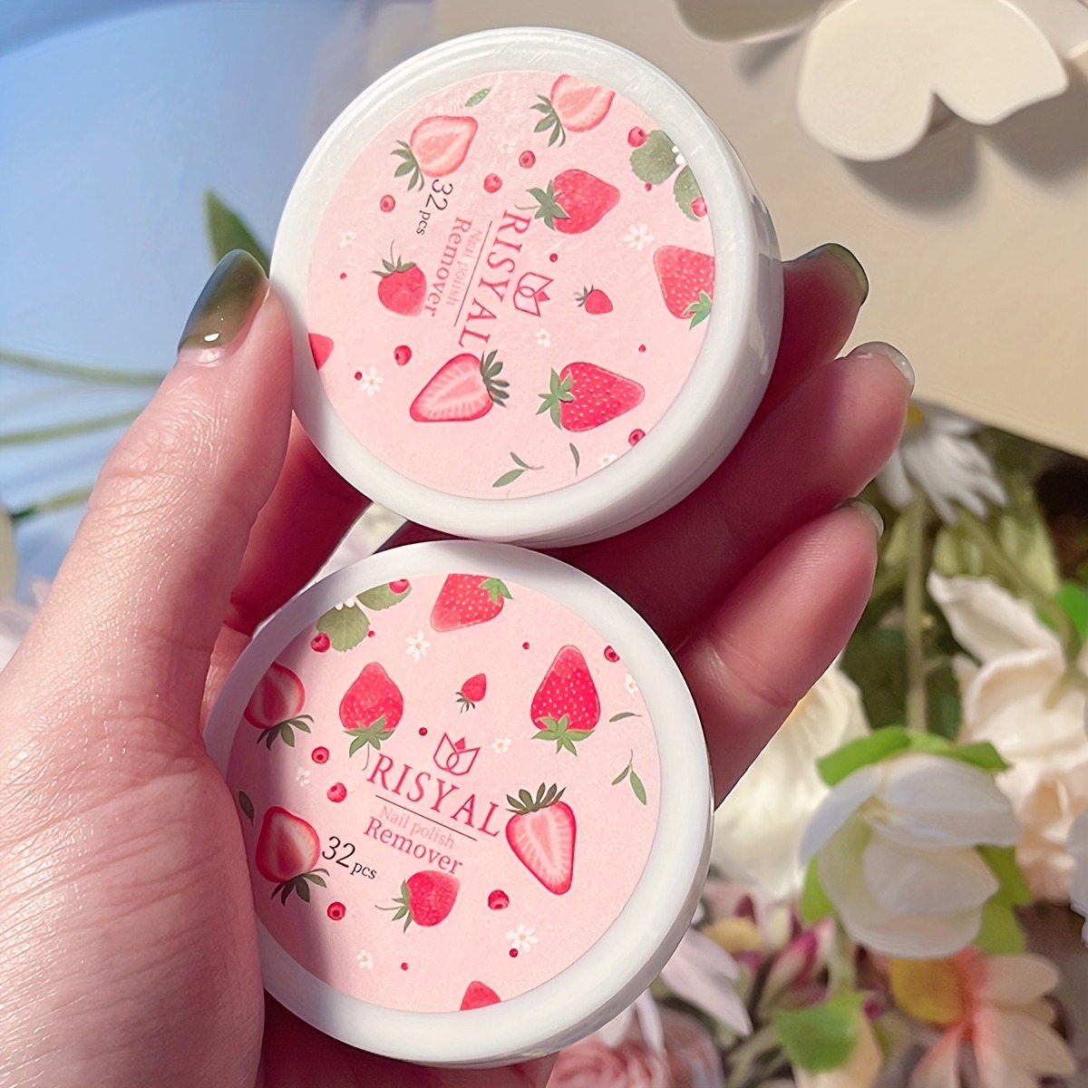 Tampons dissolvant de vernis à - Nail Art Remover avis et prix