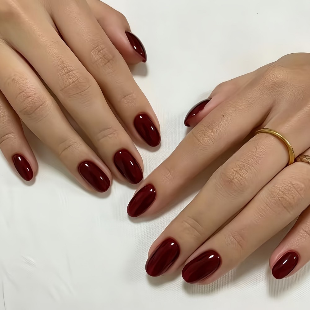 24 faux ongles à presser blanc - Press On Nail Set avis et prix