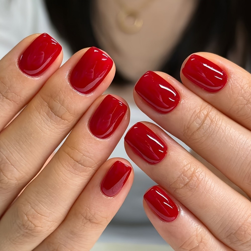 24 faux ongles à presser blanc - Press On Nail Set avis et prix