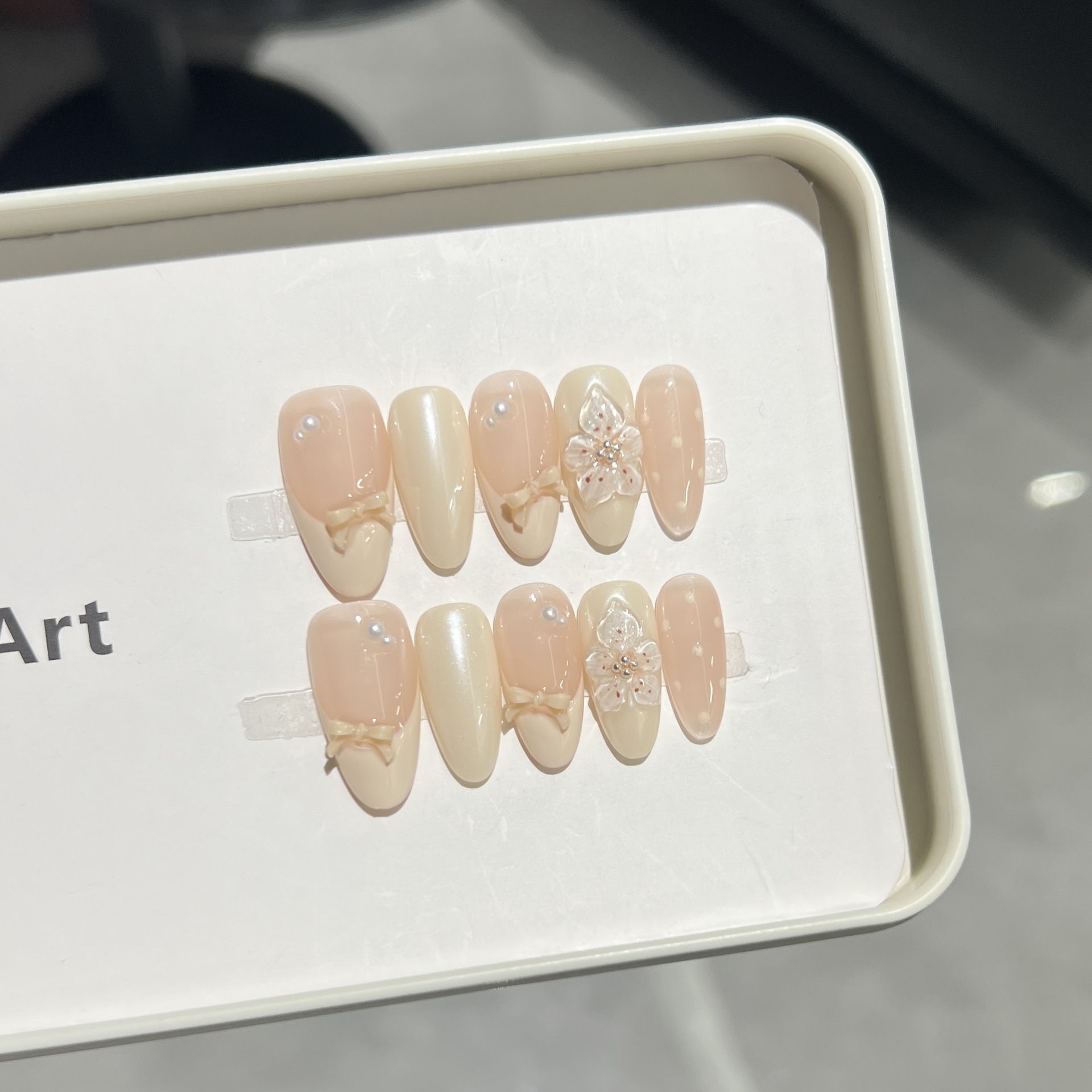 10 faux ongles à presser faits - Nail Art Fake avis et prix
