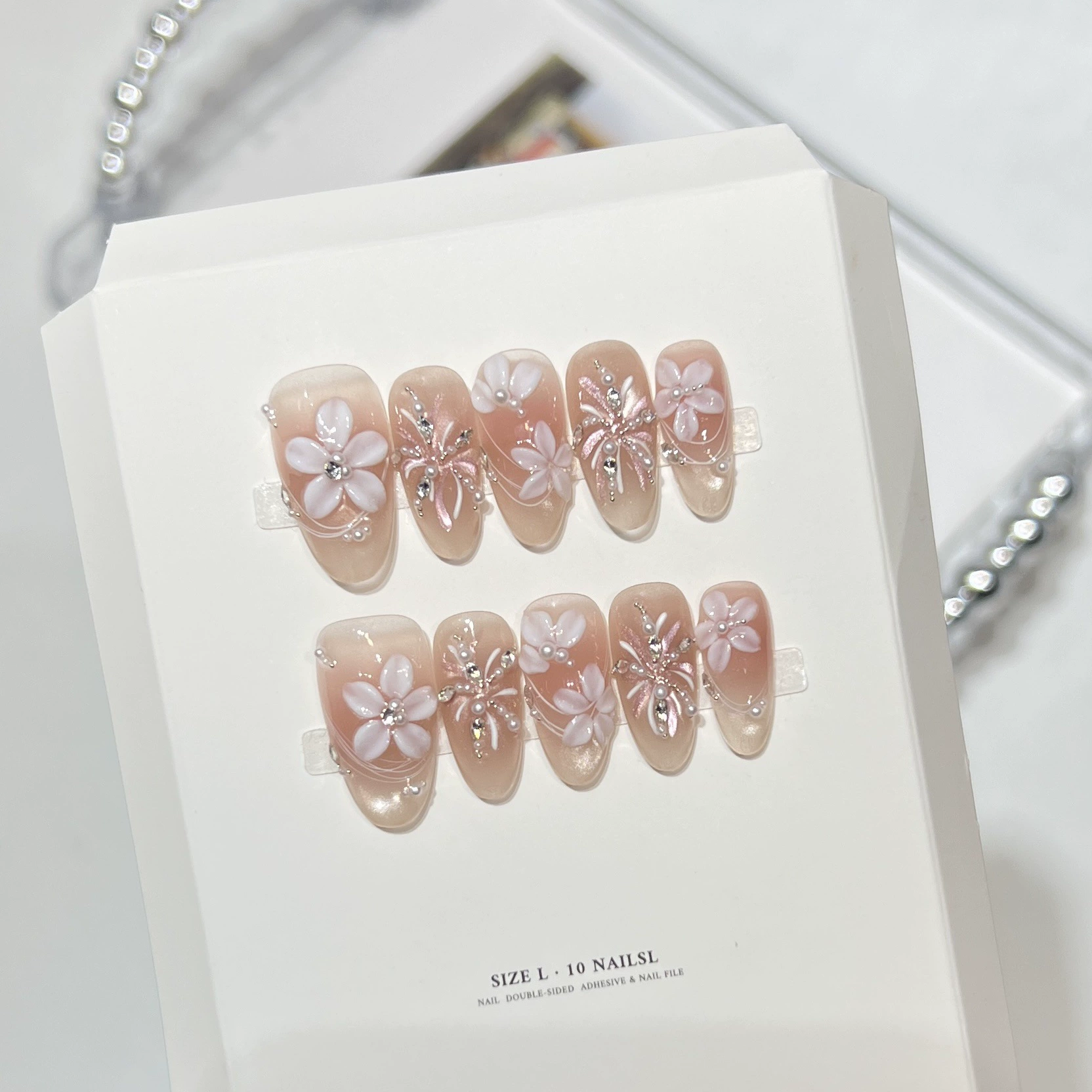 10 faux ongles à presser faits - Nail Art Fake avis et prix